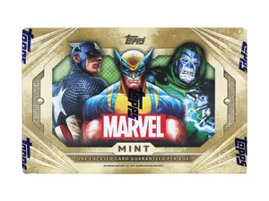 2025 Topps Mint Marvel Hobby Trading Cards
