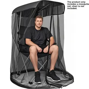 Outdoor Mosquito Net Tent – Bug Protection Shelter for Fishing, Patio & Garden, Quick 3-Minute Setup, Full Coverage Breathable Design, Foldable & Portable Camping Essential