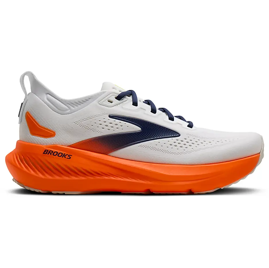 Brooks Glycerin 23 Men's Road Running Shoes, Lightweight Cushioned Athletic Sneakers with Breathable Mesh Upper, Soft Responsive Cushioning for Running, Walking, Gym Workouts & Daily Wear