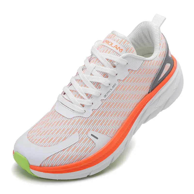 Men's Extra Wide Toe Box Mesh Running Shoes - Less Than Ankle Lace-Up Sneakers with EVA Cushioned Rubber Sole for Walking Workouts, Bunion Relief (All Seasons Sports Footwear)