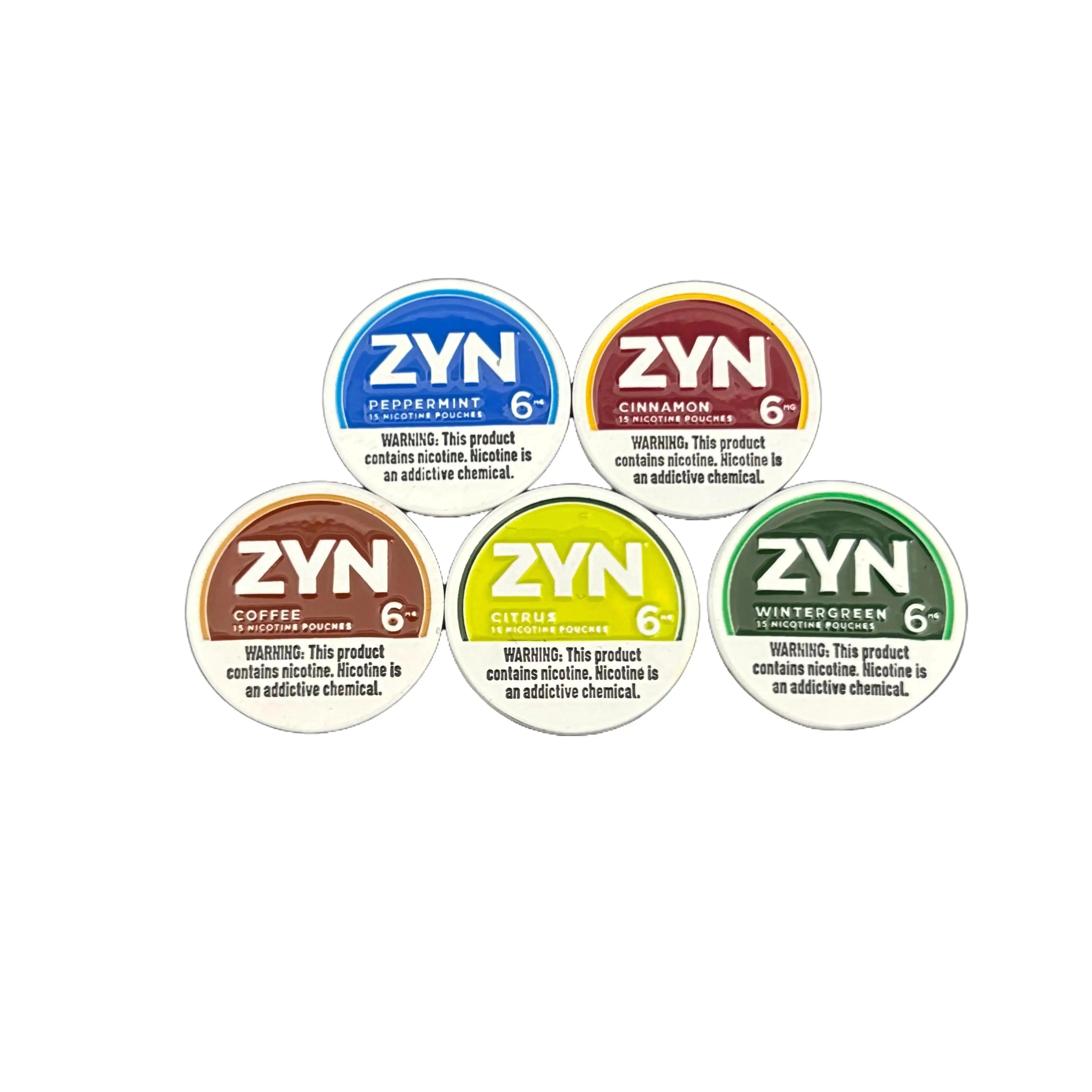 ZYN Golf Ball Marker | Zyn Golf Marker | Upper Decky | Lip Pillow Funny Golf Course Accessory | Pro V1 Companion