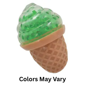 Gel Bead Ice Cream Cones