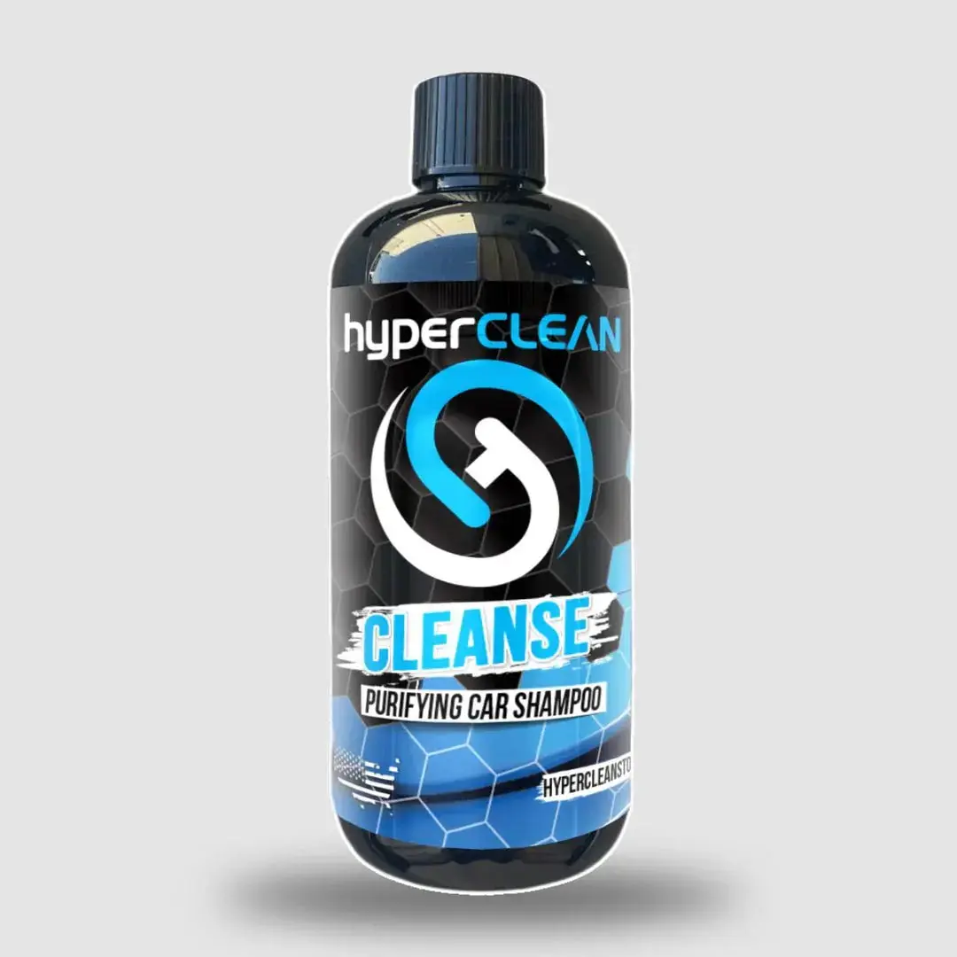 hyperCLEAN Ultra Pre-Wash Snow Foam Cleanser, 500ml High-Concentrated Auto Detailing Agent, Heavy-Duty Degreaser for Heavy-Soil Vehicles