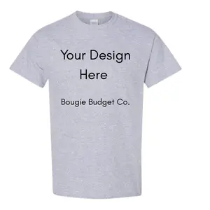 Pick-Your-Print Unisex Gildan Heavyweight Cotton Mens Shirt TeeShirt Gildan Oversized Graphic Casual Fabric
