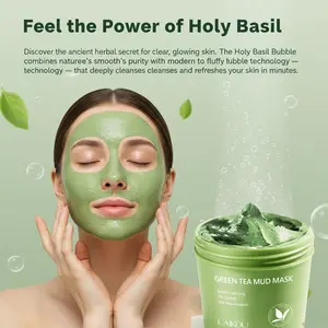 Green Tea Mud Mask I Deep Cleanse& Purify Pores I Viral Skincare