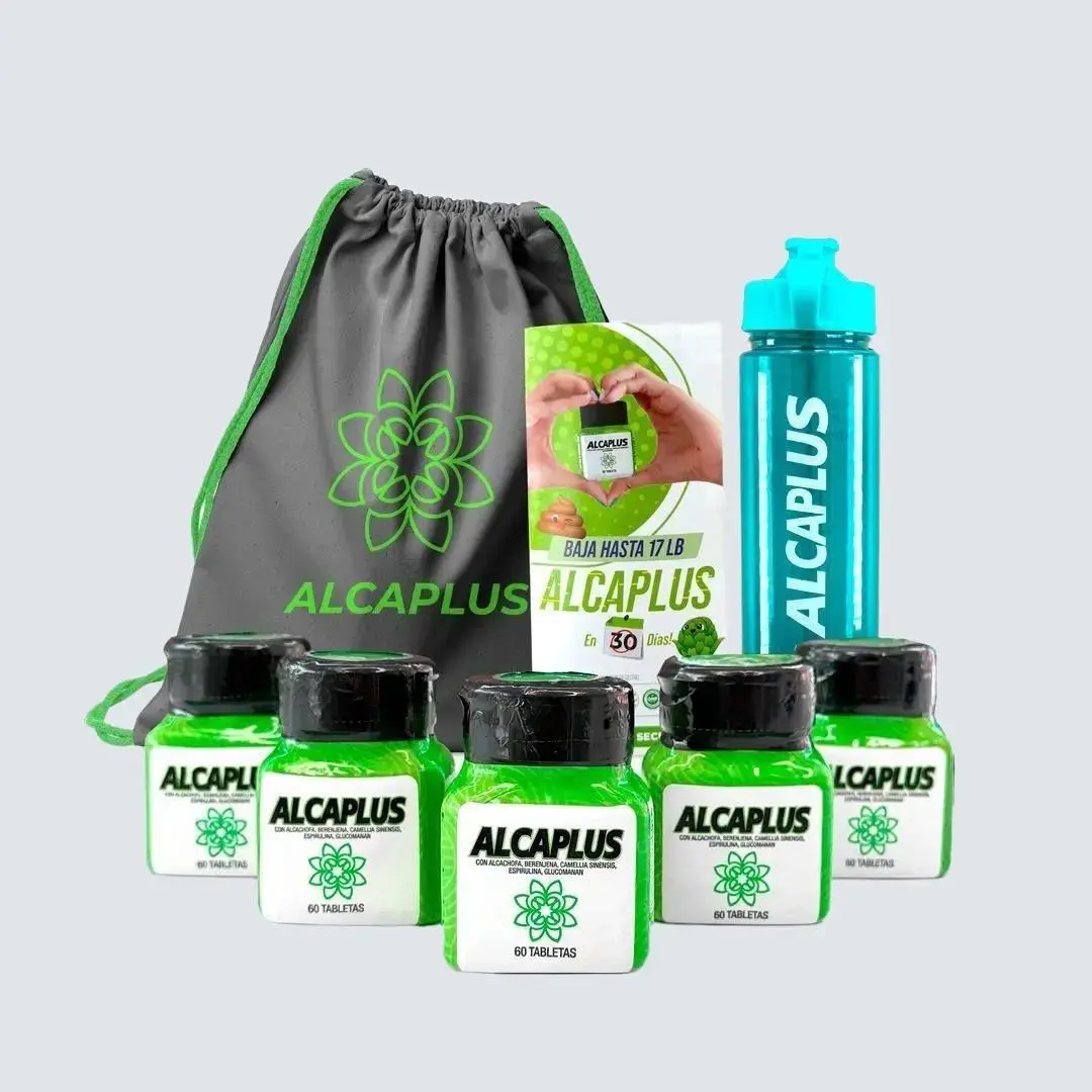 Best Supplement: Alcaplus Natural Digestive Health Support
