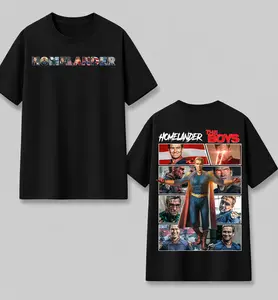 Homelander Art Character T-Shirt , Best Gift For The Boys Fans Tee