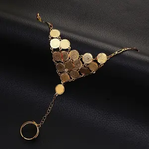 Islamic/Muslim/Arab/Middle Eastern Coin-Money Bracelet Gold