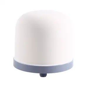 1Pcs Ceramic Filter Magnetized Mineral Water Purifier Water Filter Ceramic Hemisphere Water Filters for Household