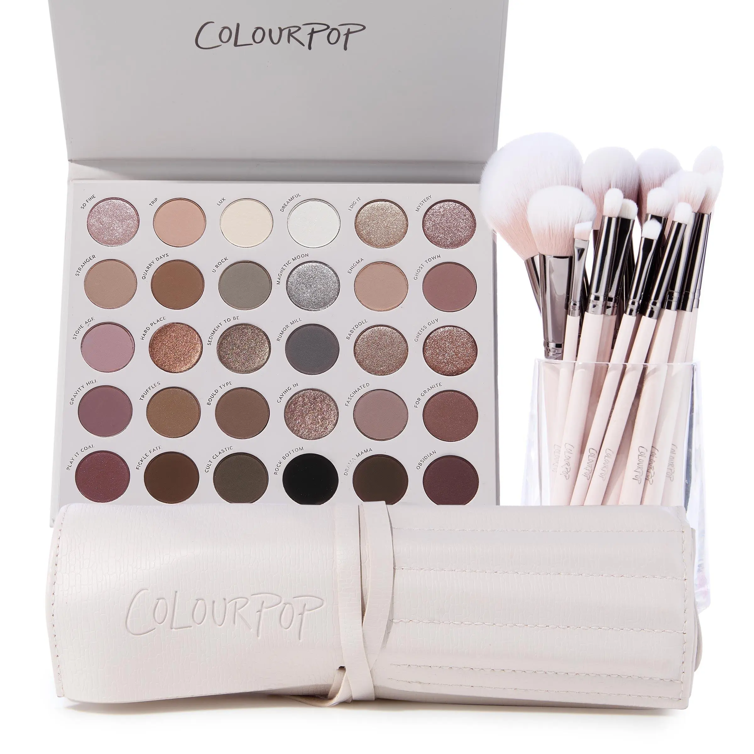 ColourPop Shadow Palette & Brush Set