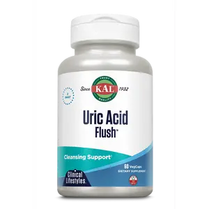 Uric Acid Flush™ Clinical Lifestyles™ VegCaps Springtok Healthcare Dietary Supplement Fitness Edible