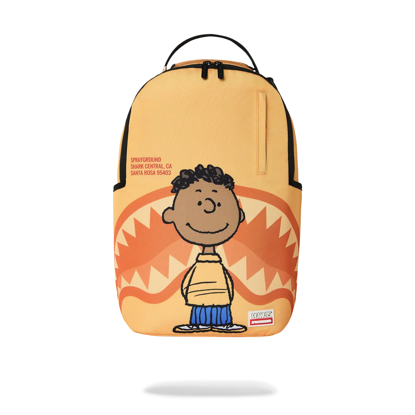 PEANUTS FRANKLIN SHARK CENTRAL BACKPACK
