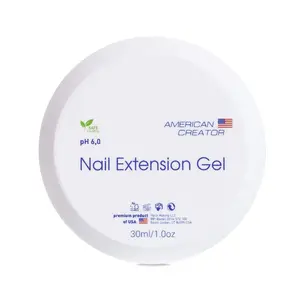 American Creator Extension Gel - Clear