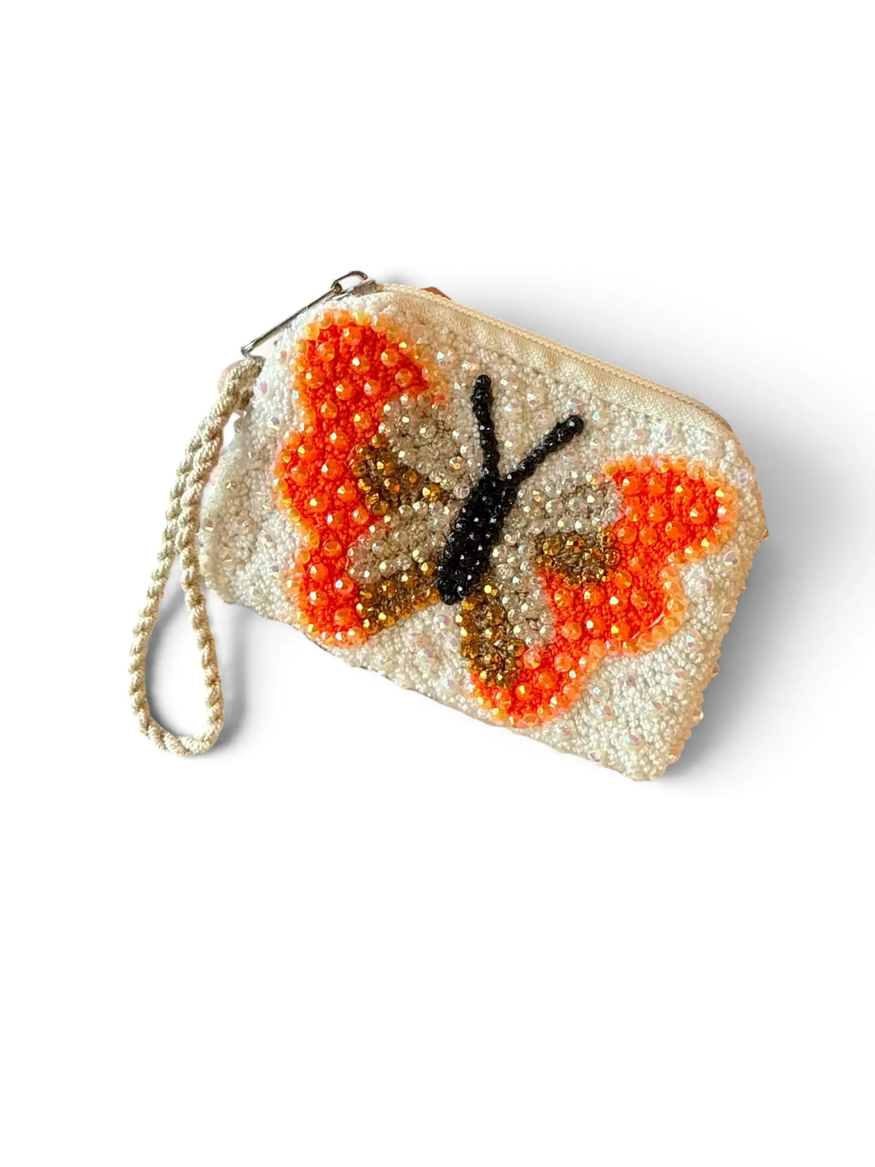 Decorated Hand-Embroidered Evil Eye Coin Purses – Unique Charm Wallets Full of Protection & Color