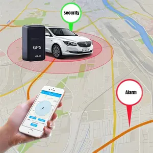 GF07 Magnetic Mini Car Tracker GPS Real TimeTracking Locator Device Magnetic GPS TrackerReal-time Vehicle Locator Pet Tracker