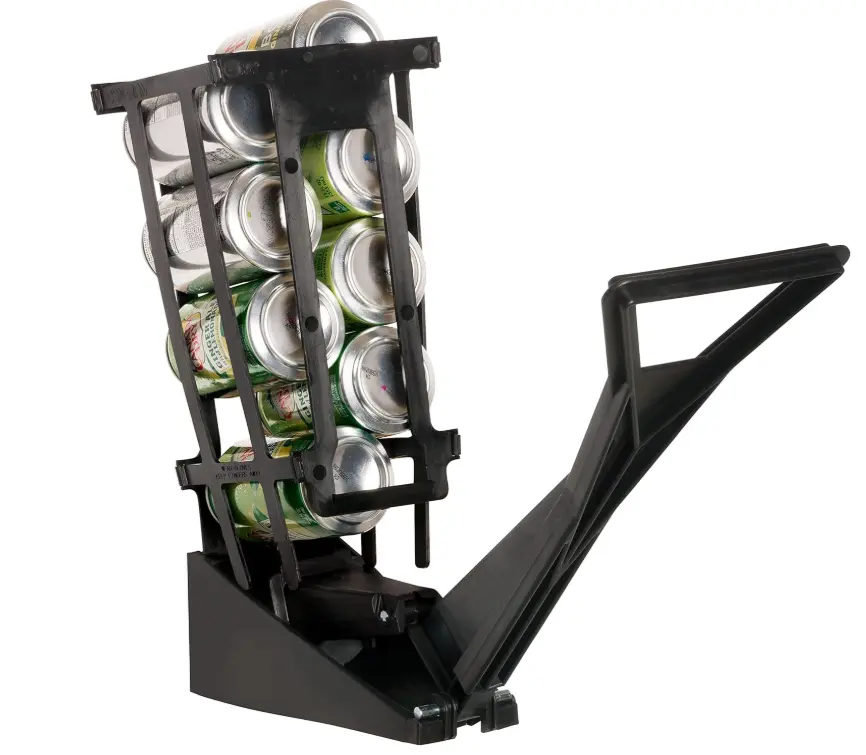Dial Industries M92 Wall Mounted Beer, Soda, Aluminum 12oz Can Crusher for Recycling