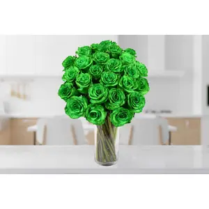 Green Lantern Roses Bouquet