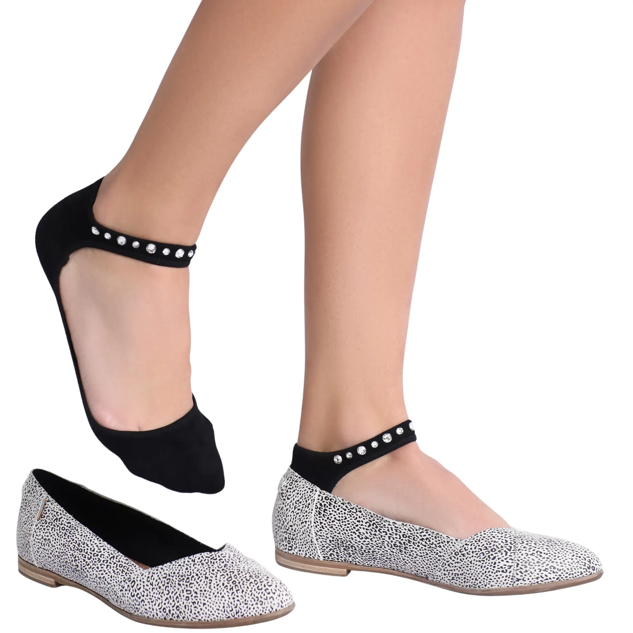Hidey Crystal Socks