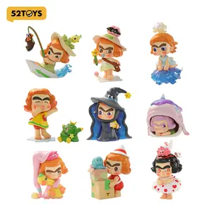 52TOYS CiCiLu Ocean Messenger Series Action Figure, Kawaii Creative Water Toyset, Ideal Birthday Gift & Desktop/ Room Decor for Toy Enthusiasts