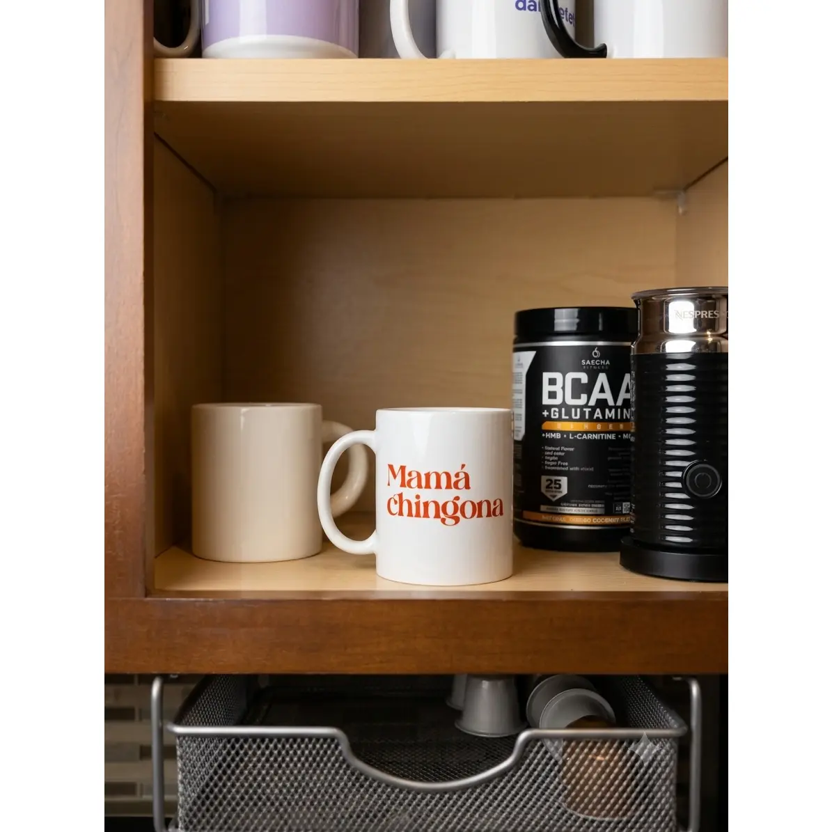 Mamá Chingona Coffee Mug – Funny Latina Mom Gift in Spanish