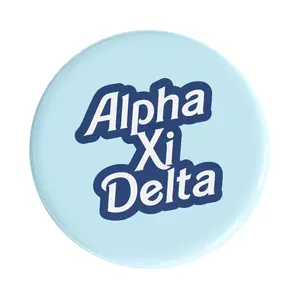 Alpha Xi Delta Dreamhouse Sorority Button