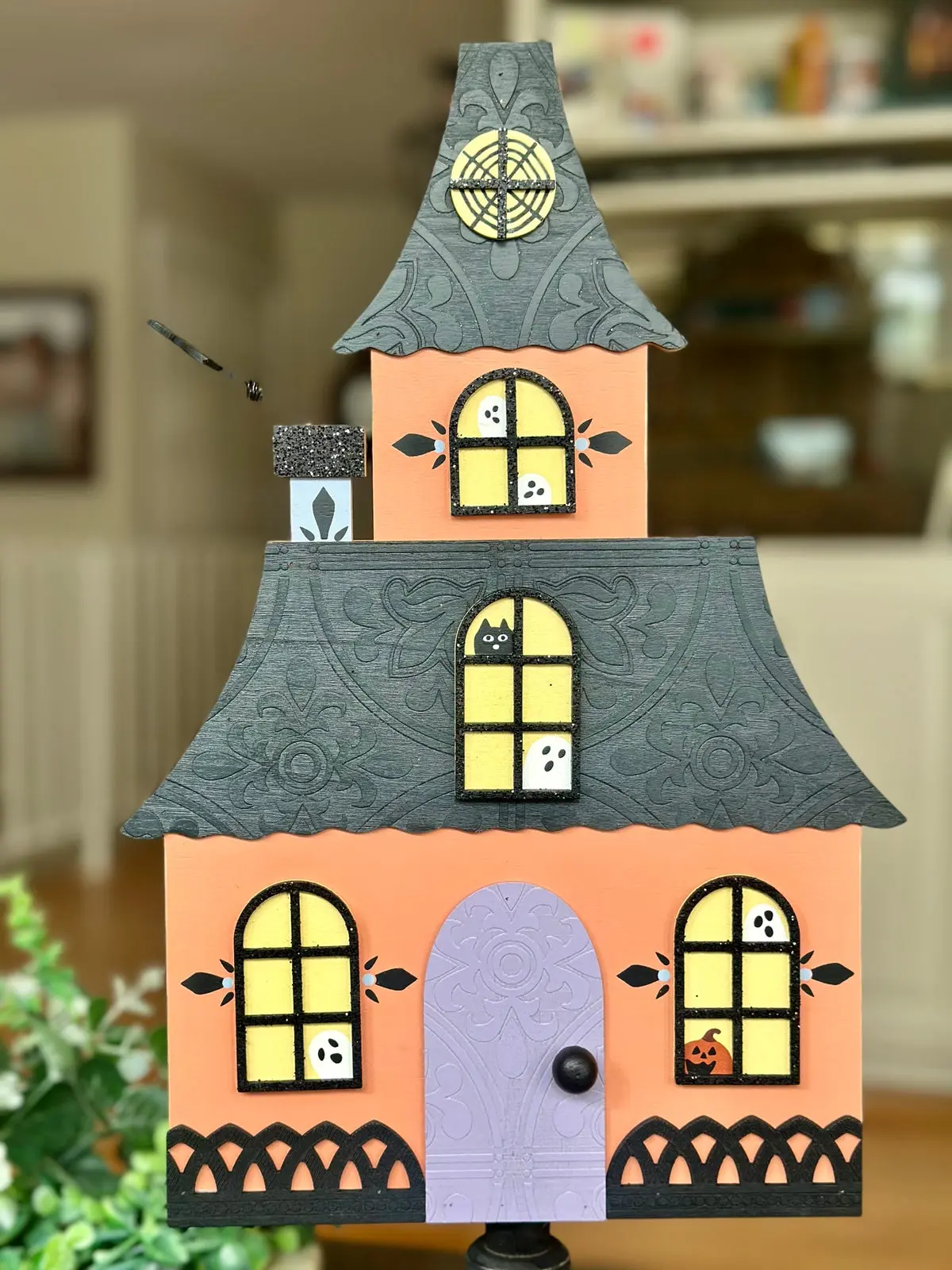 Halloween House Topper