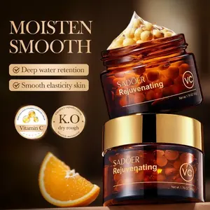 Korean  Cream | Collagen & Vitamin C Moisturizer | Advanced Radiant & Firming Formula | Deep Hydrating K-Beauty Facial Care for Glowing Skin
