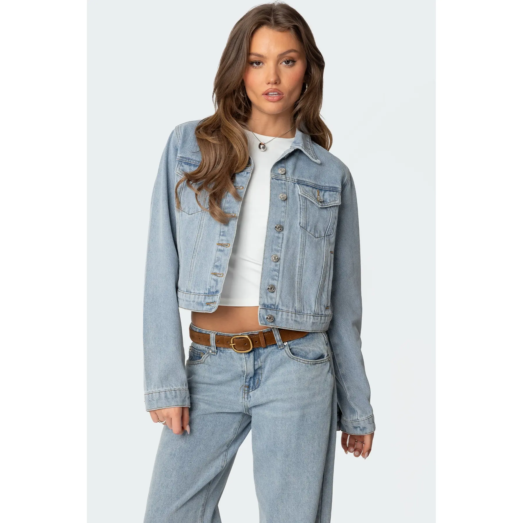 Barb Denim Jacket