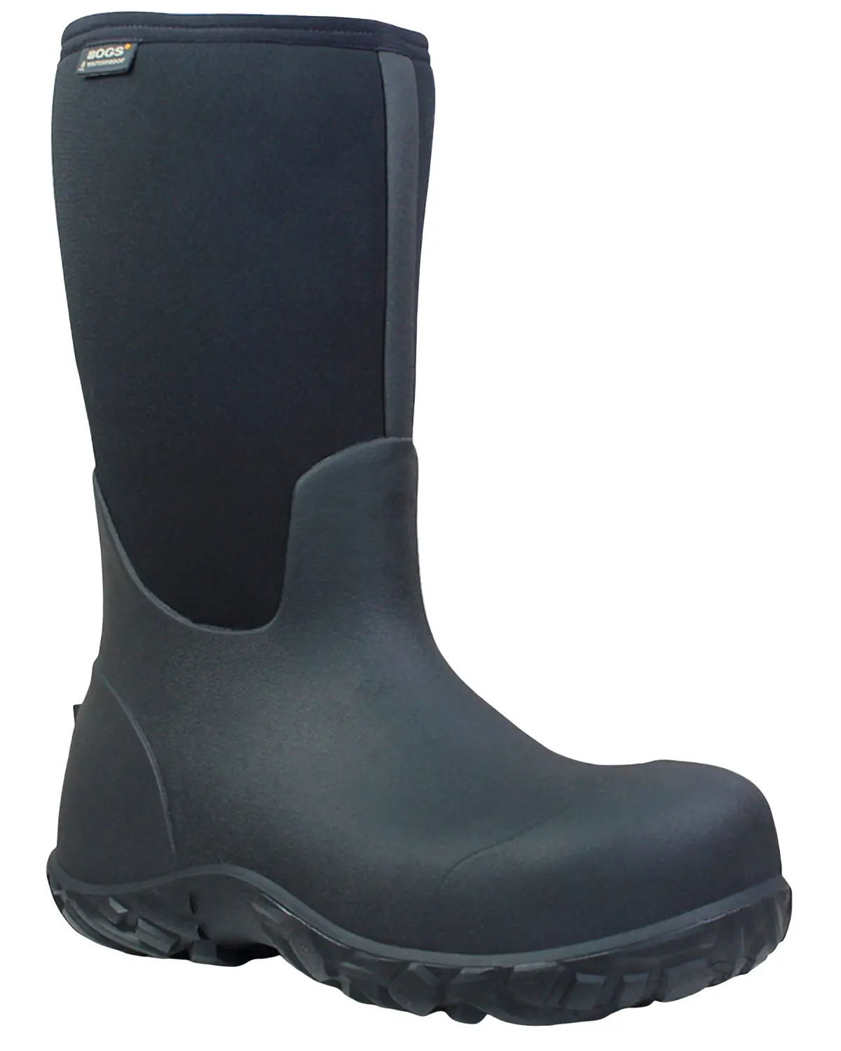 Bogs Men's Men'S Workman Insulated Work Boot Round Toe - 72132-001
