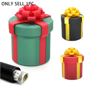 3D Printed Nested Screw Gift Box, Cash Holder for Christmas, Annoying Stress Relief Toy, Stress Relief Fidgeting, Stress Relief Model, Perfect Birthday Present, Ideal for Holidays