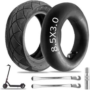 85x3 scooter tire replacement 8 12x tire and inner tube 85 inch tires replacement for vsett 89 macury zero 8 inokim light 2 electric scooter thickened nonslip shockproof