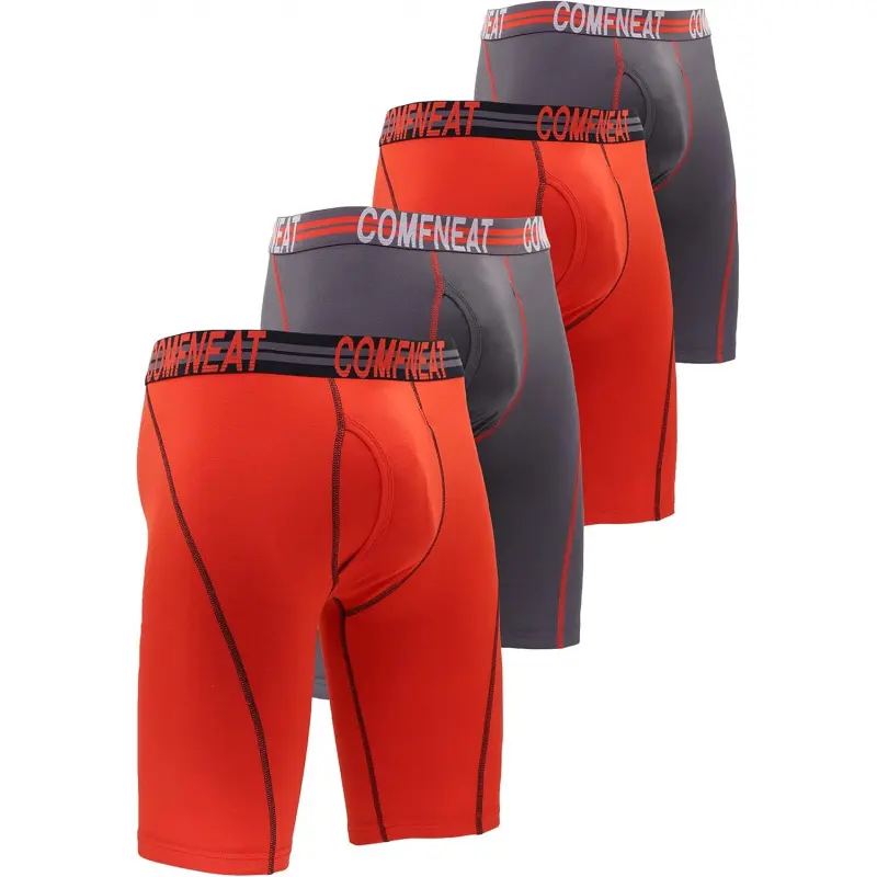 Red+dark Grey(red) 4-pack