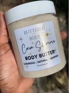 Whipped Body Butter Balm Stick – Vanilla Shimmer, Cocoa Butter-Infused for Radiant Skincare Tools