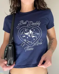 Vintage But Daddy I Love Them Ilya Shane Baby Tee, Heated Rivalry Rozanov Hollander NEW