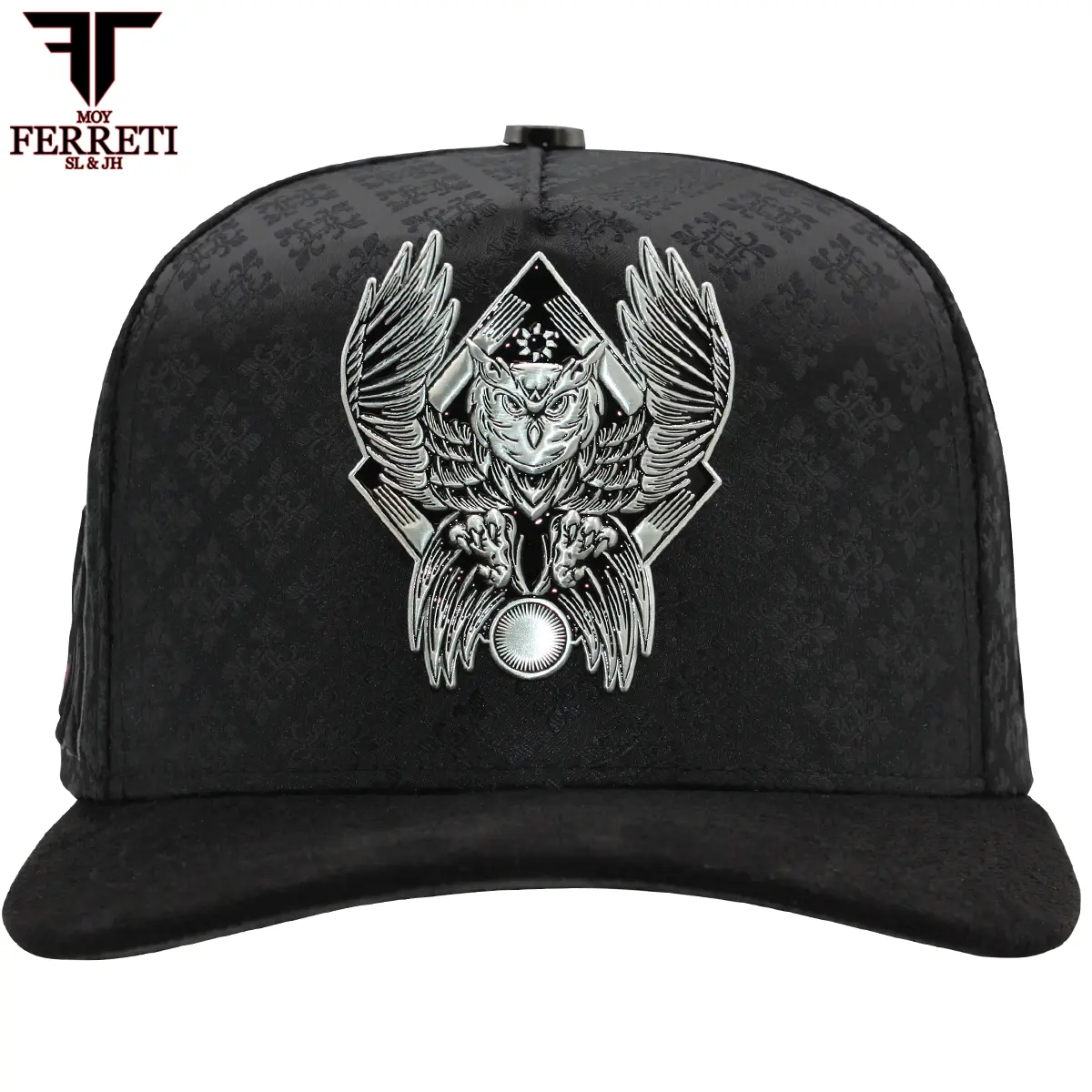 FERRETI HATS PREMIUM FT167  El Buho Baseball Cap For Men