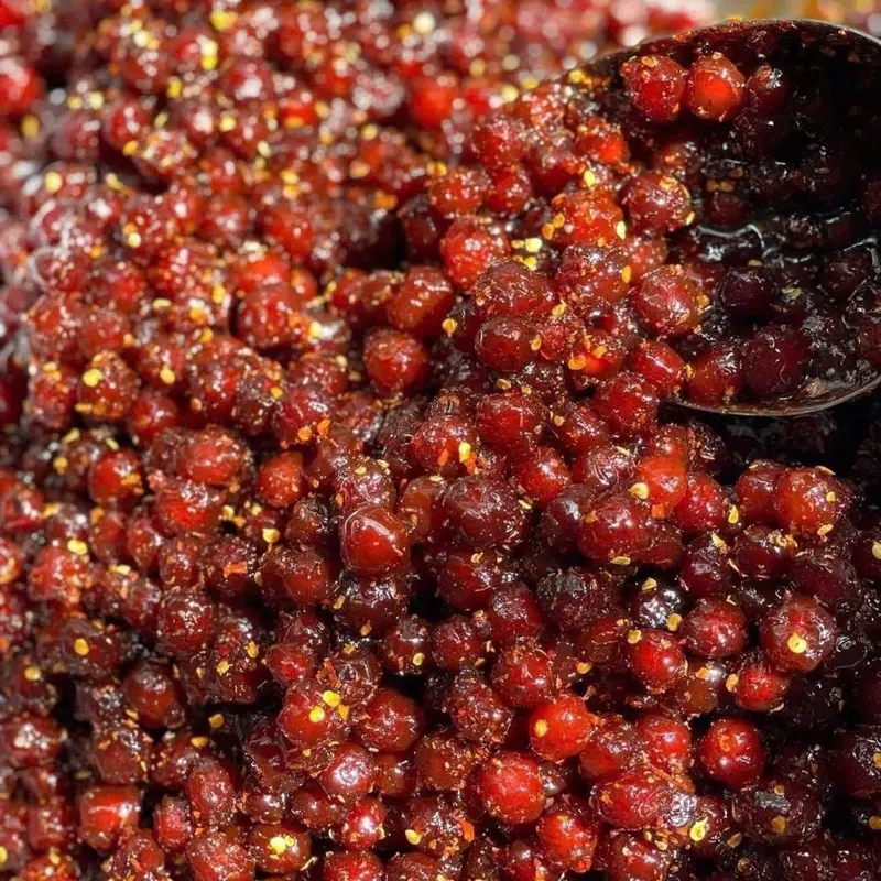 Sweetened Gooseberry - Chùm Ruột Rim Muối Ớt 500g