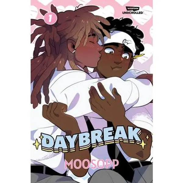 Daybreak Vol. 1: A Webtoon Unscrolled Comic Book Graphic Novel - Moosopp, Paperback