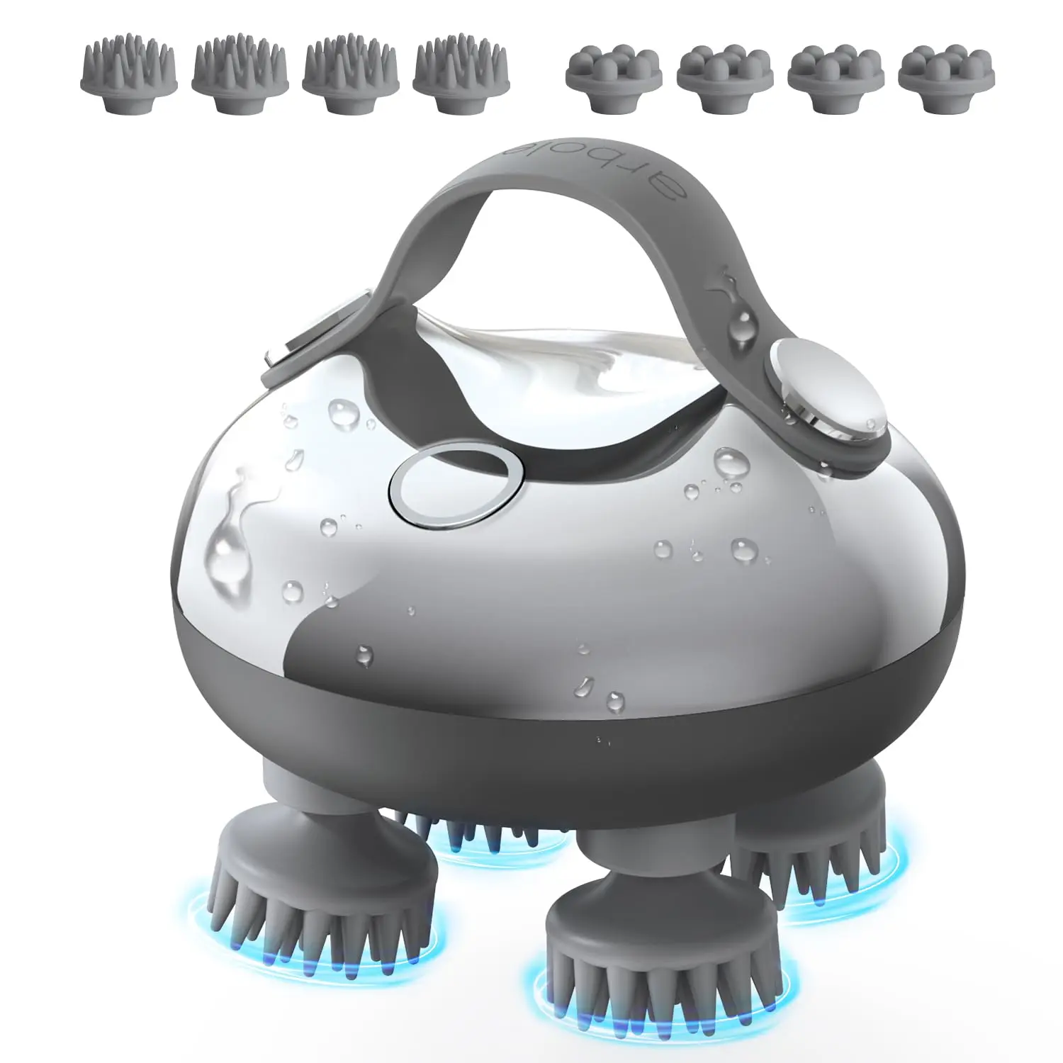 Electric Scalp Soother for Head Relaxation & Stress Relief | Lightweight, Waterproof & USB Rechargeable Tool, Usb Rechargeable Massagers, Portable Hand Relaxation