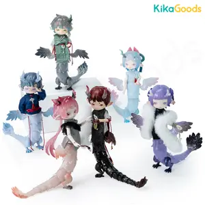 Adou-Loong Fantasia Series Action Figure BJD Blind Box