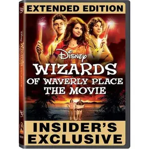 USED-Wizards of Waverly Place: The Movie (DVD)
