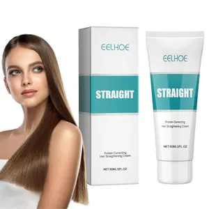 2025 New Protein Correcting Hair Straightening Cream, Travel Essentials, Hair Straightening Cream.
