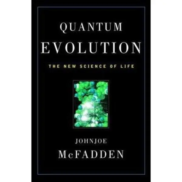 USED Book - Quantum Evolution: The New Science of Life by Johnjoe McFadden (Hardcover) - english