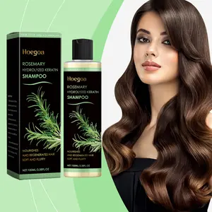 Hoegoa Rosemary Thickening Shampoo — Plant-Based Oil Control, Nourishing & Moisturizing, Repairing, Volumizing, Refreshing