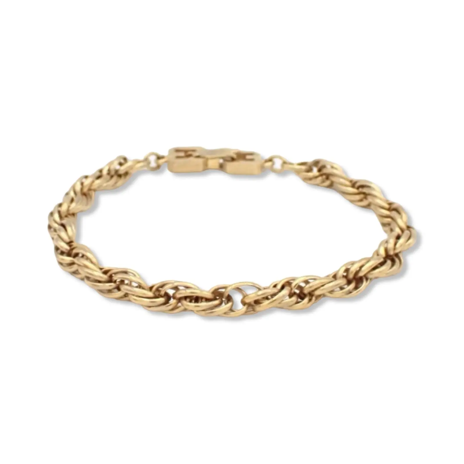 Pre-owned Givenchy Rope Bracelet GIV1020