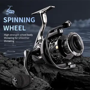 Fishing Reel, High Strength Fishing Reel, Anti-corrosion Fishing Reel, Durable Fishing Reel, Suitable for Fishing, Outdoor Fishing Accessories, Fishing Equipment