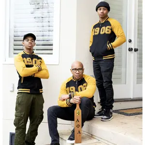 Black Alpha 1906 Varsity Fleece