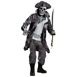 Ghost Pirate Costume