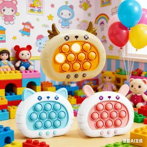 Explosive decompression, press and play!Game consoles, educational toys, adults and children can play