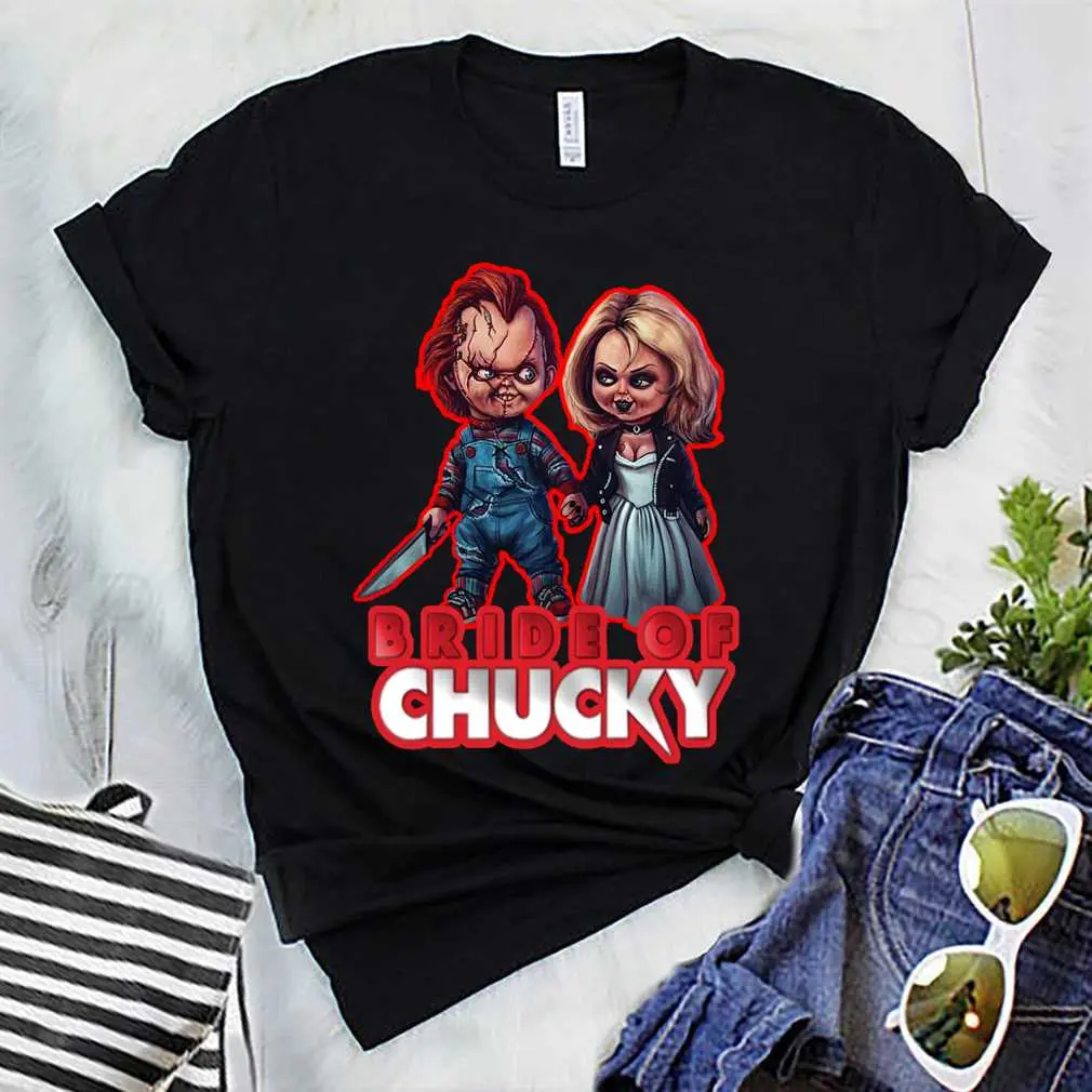 Chucky And Tiffany - Bride Of Chucky Classic T-Shirt