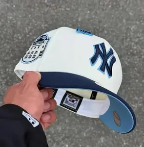 New York Yankees NY Baseball Cap – MLB Adjustable Snapback Hat Unisex Streetwear Hip Hop Style New Era Inspired